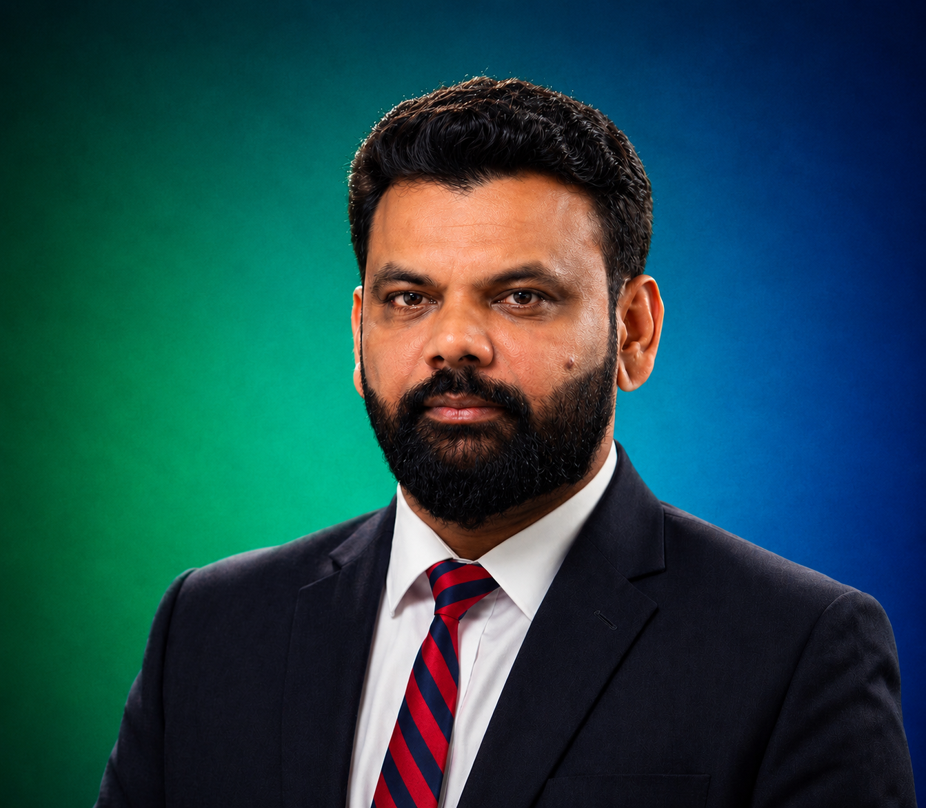 Portrait of Dr. Danish Hamid