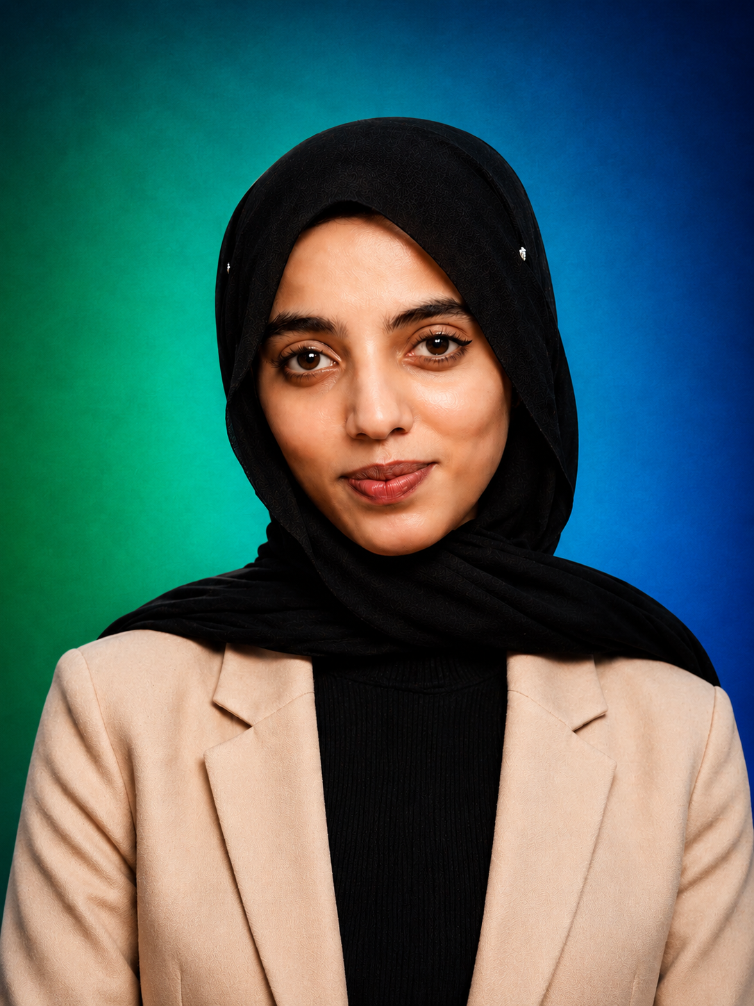 Portrait of Syeda Zainish Naqvi