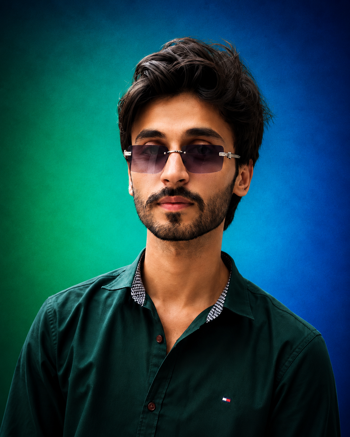 Portrait of Syed Wajdan Zeerak